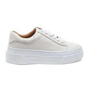 NWT J/SLIDES AMANDA White Leather Sneaker